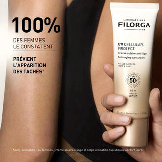 Filorga UV Cellular - Protect Crème Solaire Anti - Âge SPF 50+ 125ml