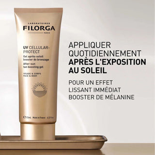 Filorga UV Cellular - Protect Gel Après - Soleil Booster de Bronzage 125ml