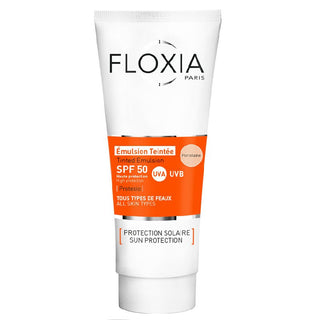 Floxia Emulsion Teintée Porcelaine SPF50+ 50ml