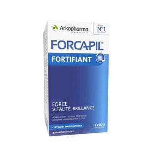 Forcapil Fortifiante Cheveux et Ongles 180 Gélules + 60 Gélules OFFERT
