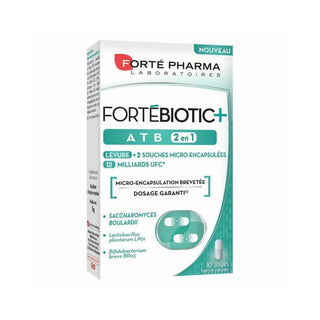 Forté Pharma ATB 2 en 1 Gélules - Équilibre Intestinal