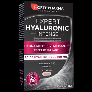 Forté Pharma Expert Hyaluronic Intense - Complément Anti - Âge Hydratant et Revitalisant