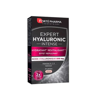 Forté Pharma Expert Hyaluronic Intense Hydratant Antioxydant – 30 Capsules