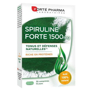 Forté Pharma Spiruline Forte 1500mg 30 Comprimés