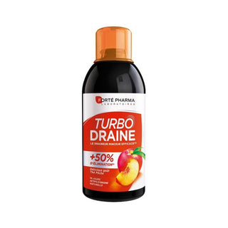 Forté Pharma TurboDraine Minceur Goût Pêche 500ml