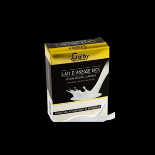 Galby Savon Végétal au Lait d'Ânesse BIO 100G