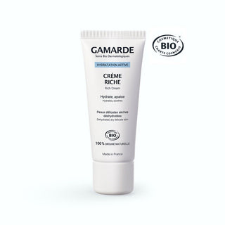 Gamarde Crème Hydratante Riche 40ml