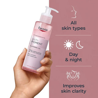 Gel Nettoyant Anti-Pigment Eucerin 200ml