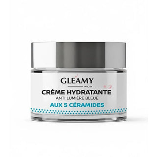 Gleamy Crème Hydratante Anti-Lumière Bleue 50ml
