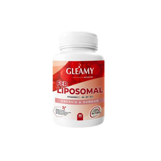 Gleamy Fer Liposomal + Vitamines C, B6, B9, B12