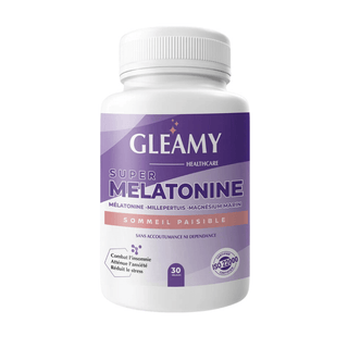 Gleamy Super Mélatonine - 30 Gélules
