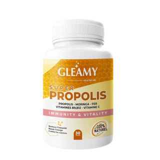 Gleamy Super Propolis - 30 Gélules