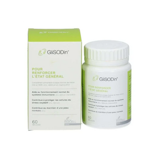GLISODIN POUR RENFORCER L'ETAT GENERAL 60 GELULES