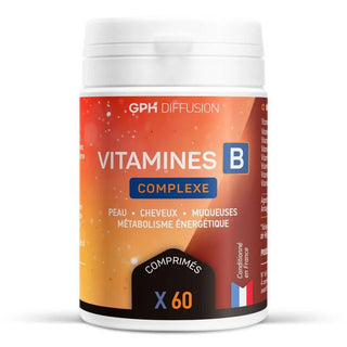 GPH Diffusion Complexe Vitamine B - 60 Comprimés