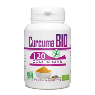 GPH Diffusion Curcuma Bio 400mg - 120 Comprimés