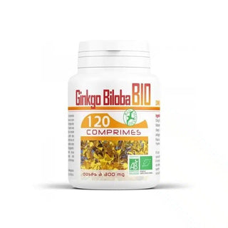 GPH Diffusion Ginkgo Biloba Bio 300 mg - 120 Comprimés