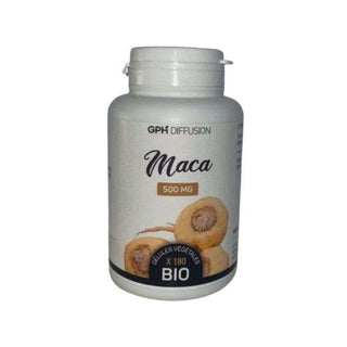 GPH Diffusion Maca Bio 500 mg - 180 Gélules