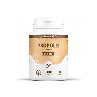 GPH diffusion Propolis 250 mg - 100 Gélules