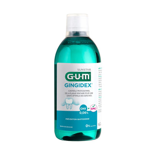 GUM Bain de Bouche GINGIDEX 300ML
