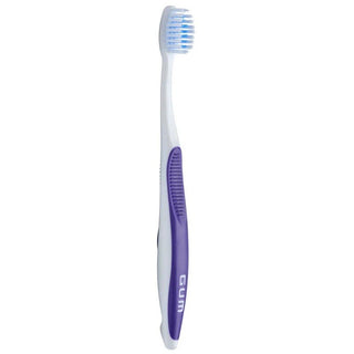 GUM Brosse à Dents Orthodontie REF 124 - Coupe en V