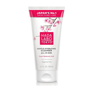HADA LABO Gentle Hydrating Cleanser All - in - One 150 ml