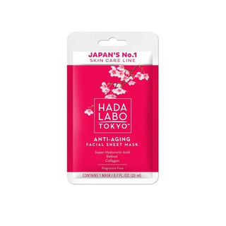 HADA LABO Masque Tissu Anti - Âge 20ml