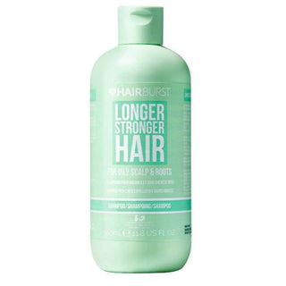 Hairburst Shampoing Purifiant pour Racines et Cuir Chevelu Grasses