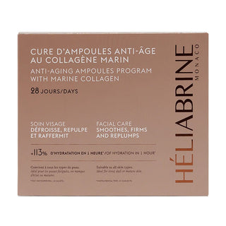 Heliabrine Ampoules au Collagène Marin 28×1 ML