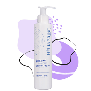 Heliabrine Gel Nettoyant Moussant 200ml