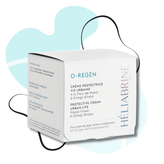 Heliabrine O-Regen Creme Protectrice Vie Urbaine 50ml