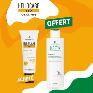 Heliocare 360º Gel Oil - Free SPF 50