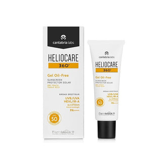 Heliocare 360º Gel Oil - Free SPF 50 - Protection Solaire Avancée