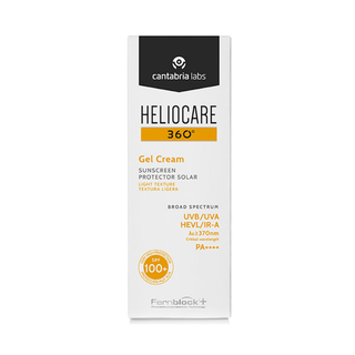 Heliocare 360º Gelcream SPF 100+ – Protection Solaire Avancée