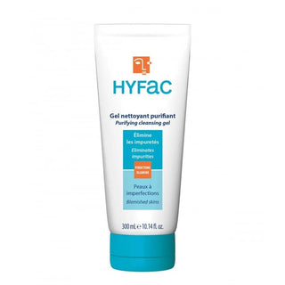 Hyfac Gel Nettoyant Purifiant 300 ml