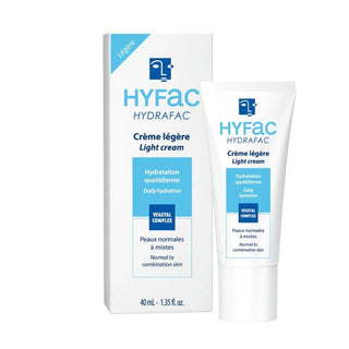 Hyfac Hydrafac Crème Hydratante Légère 40ml