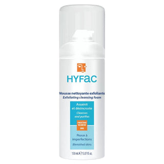 Hyfac Mousse Nettoyante Exfoliante - 150ml