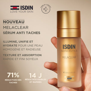 ISDIN CEUTICS Sérum Correcteur Anti - Taches Melaclear 30 ml