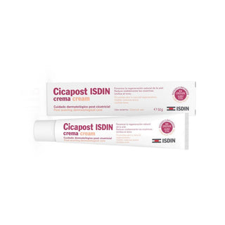 ISDIN Cicapost Crème Réparatrice Post - Cicatrice 50g