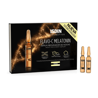 Isdin Flavo - C Melatonin Sérum Réparateur Nuit 10amp