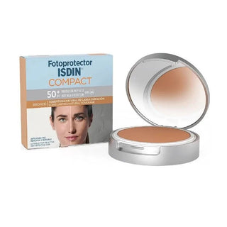 ISDIN Fotoprotector Compact Bronze SPF 50+ - 10g