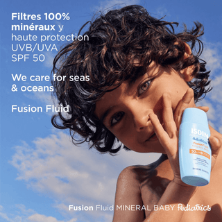 ISDIN Fotoprotector Pediatrics Fusion Fluid Mineral Baby SPF 50+ 50 ml