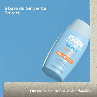 ISDIN Fotoprotector Pediatrics Fusion Fluid Mineral Baby SPF 50+ 50 ml