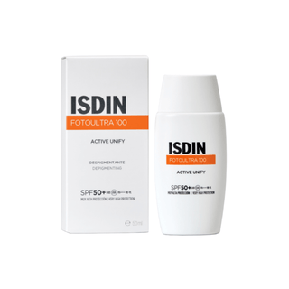ISDIN FotoUltra 100 Active Unify Dépigmentant SPF 50+ - 50ml