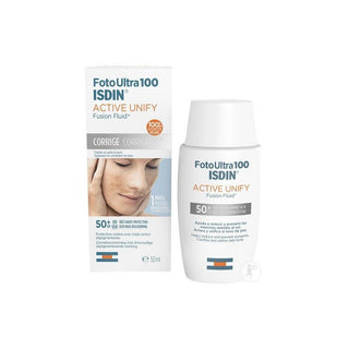 ISDIN FotoUltra Active Unify Fusion Fluide Color SPF 50+ 50 ml