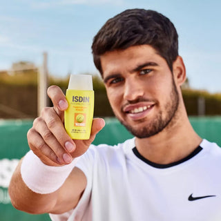 ISDIN Fusion Water Magic by Alcaraz SPF 50 - Protection Solaire Visage Ultra - Légère