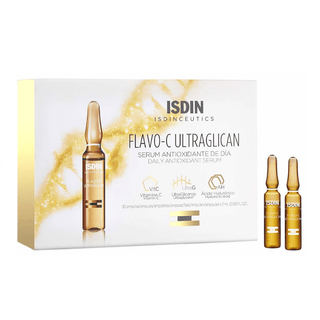 ISDIN Isdinceutics Flavo - C Ultraglican Sérum Antioxydant Jour - 30 Ampoules