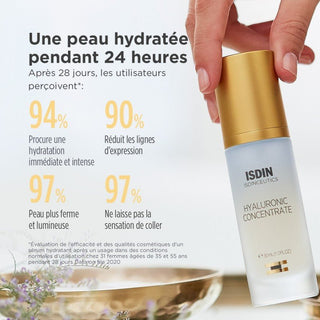 ISDIN Isdinceutics Hyaluronic Concentrate Serum Hydratant Repulpant – 30ml