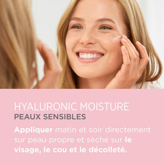 ISDIN ISDINCEUTICS Hyaluronic Moisture Crème Hydratante Peaux Sensibles 50g