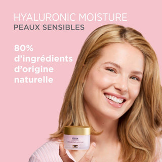 ISDIN ISDINCEUTICS Hyaluronic Moisture Crème Hydratante Peaux Sensibles 50g