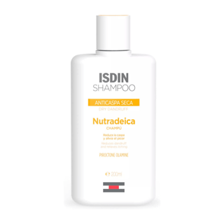 Isdin Nutradeica Shampoing Anti - Pelliculaire Pellicules Sèches 200ml
